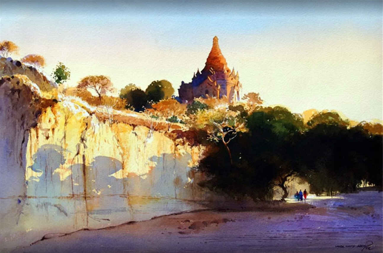 Художник Myoe win Aung